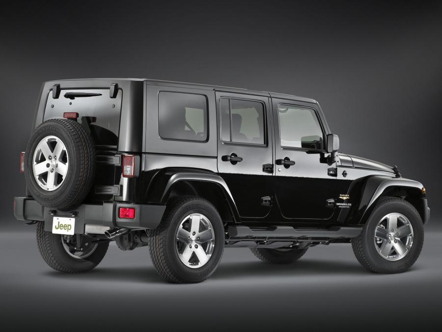  Jeep Wrangler Unlimited Sahara Luxury Leather Package 2008 года  (фото 2 из 4)